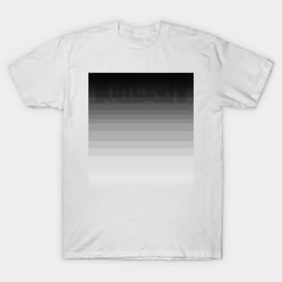 Fading Color Bars Logo II T-Shirt